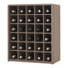 144 Bottle Melamine Wine Rack Kit