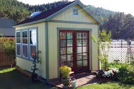 The shed is sitting on a solid pine deck and this decking platform is included in. Storage Sheds Stockton Central Valley Storage Buildings Tuff Shed