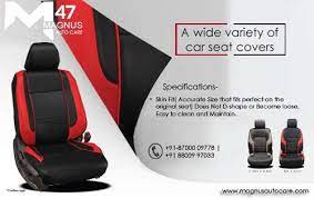 Leather Car Seat Covers In Gurgaon