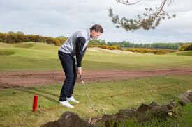 Rule 5 from the rules of golf addresses playing the round, such as start times, interruptions of play, pace, scorekeeping and time to make a stroke. Take On Our Golf Rules Quiz How Well Can You Score