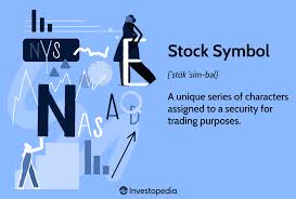 stock symbol ticker symbol