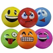 > coussin péteur rose « oh no ! 9 Inflatable Grimace Teeth Face Smiley Emoji Beach Ball Blow Up Kids Party Toy Beach Balls Inflatable Beach Toys Bouncy Castles Inflatables
