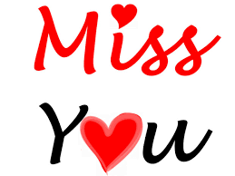 miss you love letter hd image