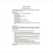 13 reflective journal templates pdf