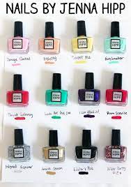 mini nail polish collection