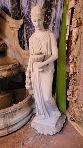 Vintage Garden Statue Of Diana