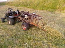Pto Adapted Lawn Mover Homemade