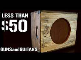 build your dream guitar cabinet for