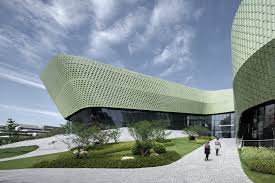 Exhibition Center Architecture And Design Archdaily