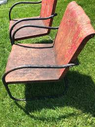 Cleveland Outdoor Welding Metal Chairs