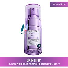 skintific lactic acid skin renewal