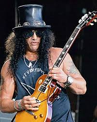 Slash live, on stage and in concert with guns n' roses, slash's snakepit, velvet revolver and myles kennedy. Slash Guns N Roses Signed 8x10 Photo At Amazon S Entertainment Collectibles Store