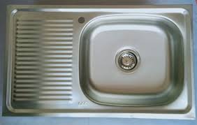 kitchen sink stainless steel with
