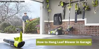 To see the full line of stihl products, visit lano equipment, one of the twin cities' largest lawn & garden dealers, established in 1946. How To Hang Leaf Blower In Garage Spot Gardening
