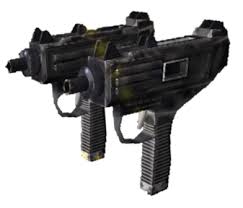 Shofield Uzi Pistol | Serious Sam Wiki | Fandom