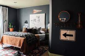 Teen Boys Bedroom Vintage Modern Style