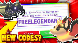 Maybe you would like to learn more about one of these? Roblox Adopt Me Codes Wiki 08 2021