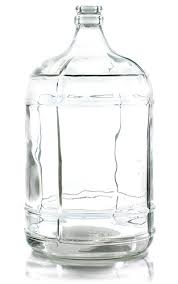 3 gallon glass water bottle carboy canteen jug container aqua h2o jar home brew. 5 Gallon Glass Carboy