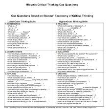 Using good questions to create a climate of critical thinking     Teacher Guide This lesson is designed to teach kids to ask a critical  thinking question that