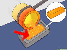 3 ways to melt gold wikihow
