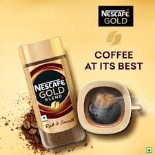 nescafe blend instant coffee powder