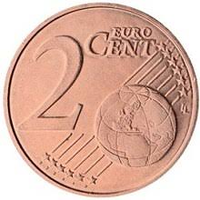 2 Euro Cent Coin Wikipedia