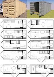 8x20 Container Floor Plans