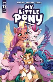 Equestria Daily - MLP Stuff!: My Little Pony: Generation 5 #1 Released  Today! - Download Links, Variants, Discussion!
