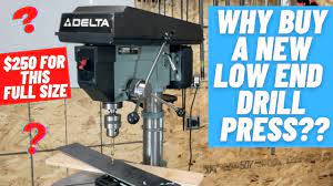 best budget drill press a 90s delta