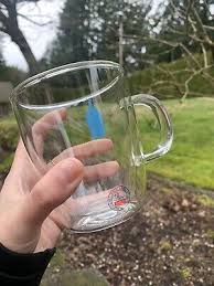 Bodum Double Walled Clear Glass Mug