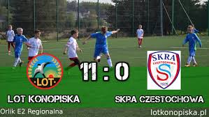 Liga) stats from the current season. Liga Orlika Lot Konopiska Skra Czestochowa 11 0 Lot Konopiska