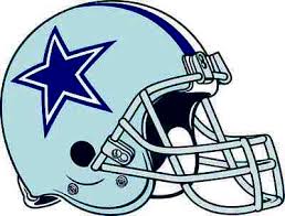 Dallas Cowboys Helmet Vinyl Decal