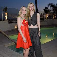 elle and dakota fanning have two very