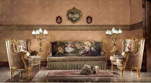 gilded baronial grand sofa suite