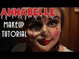 annabelle makeup tutorial 13 days of