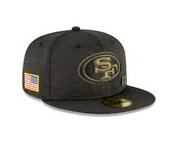The san francisco 49ers have a salary cap of $206,689,951. San Francisco 49ers Cap Nfl Football New Era 59fifty Salute To Service 20 7 1 2 Ebay