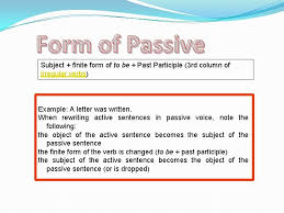 'flowers are grown by the gardener.' active: . Passive Voice At Smp 1 Sura Karta Anton