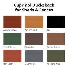 cuprinol ducksback for sheds fences