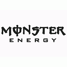 Monster Energy Adhesive Vinyl Sticker