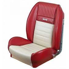 1964 1966 Mustang Seat Covers Deluxe