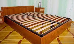 what is a slat bed frame with pictures