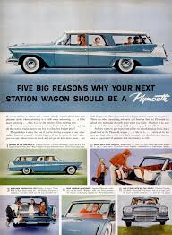 classic 50s station wagons