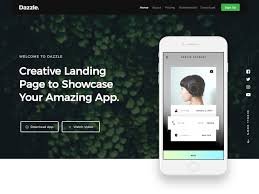 Today, we introduce to you 20 best responsive app landing page to showcase your mobile app, web application, new products or extensions. Landing Page Template 40 Free Html Landing Page Templates Dev Community
