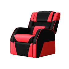 kids recliner chair pu leather gaming