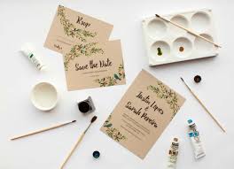 As for the card itself, wedding cards come in lots of different formats. To Diy Or Not To Diy Get The Handmade Wedding Invitations Look The Easy Way Paperlust