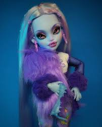 ooak custom monster high doll repaint