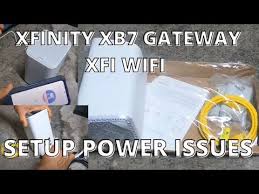 replacing xfinity xb7 gateway xfi wifi