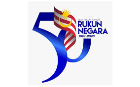The rukun negara or (formerly rukunegara; Tinta Minda Bernama Ipt Berperanan Semai Rukun Negara