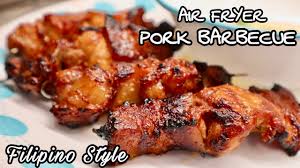 filipino style pork bbq