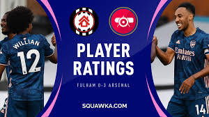 Teams arsenal fulham played so far 29 matches. Fulham 0 3 Arsenal Player Ratings From Hector To Arteta S New Creative Force
